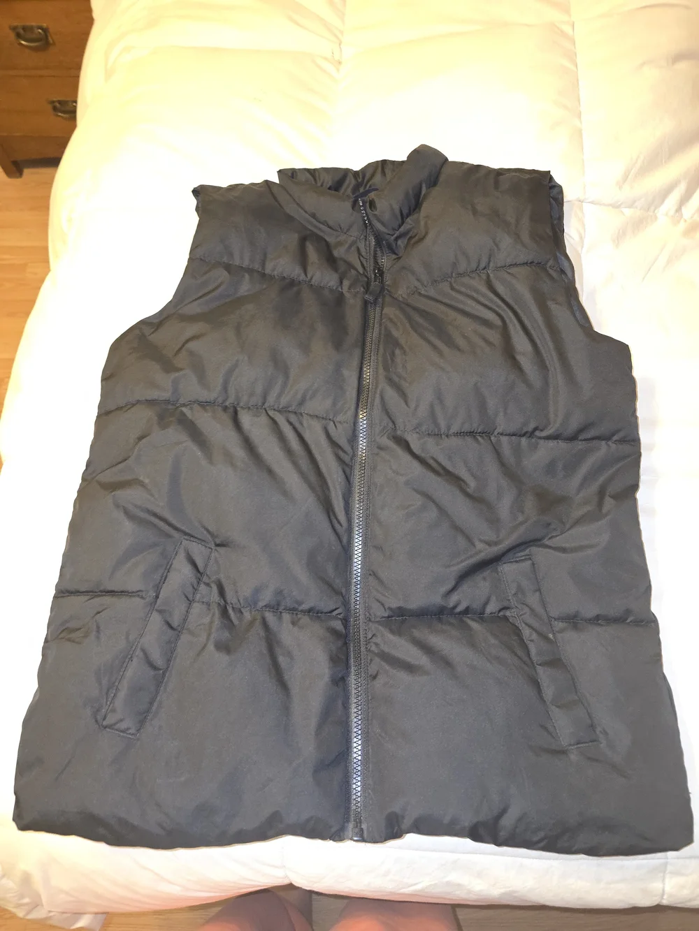 Boy's XXL Old Navy Black Puffer Vest